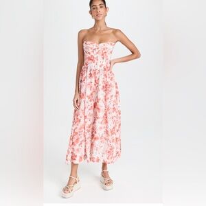 Lola Corset Midi Dress (size 2)